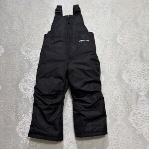 Artix Insulated Snow Ski Bibs Black Size 3T